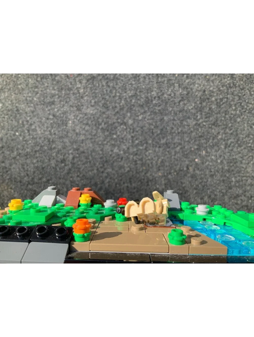 LEGO Star Wars B1 Battle Droid sw0001c Tan W/ Blaster